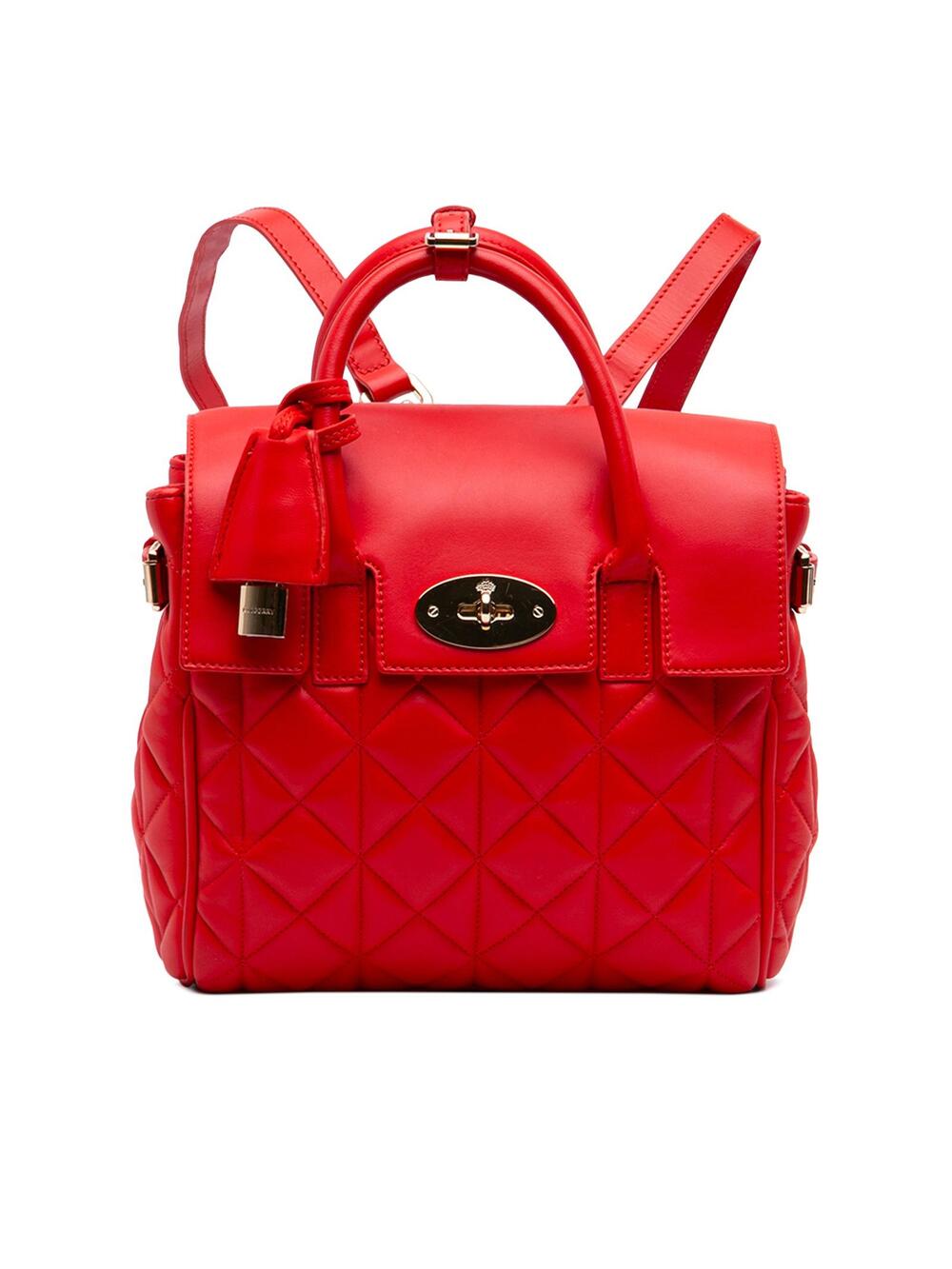 Mulberry Mini Quilted Nappa Cara #297170M43B